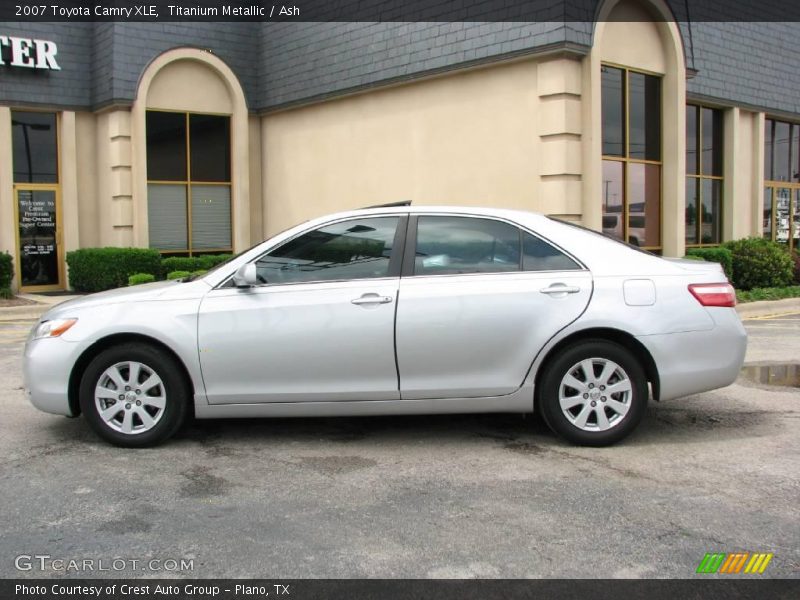 Titanium Metallic / Ash 2007 Toyota Camry XLE