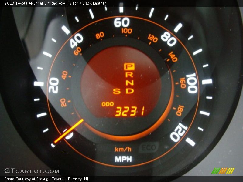 Black / Black Leather 2013 Toyota 4Runner Limited 4x4