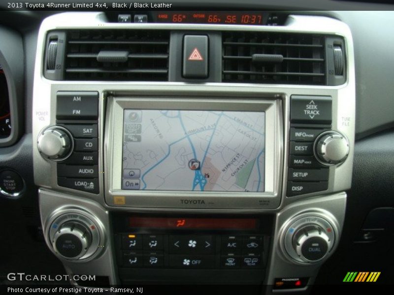 Black / Black Leather 2013 Toyota 4Runner Limited 4x4