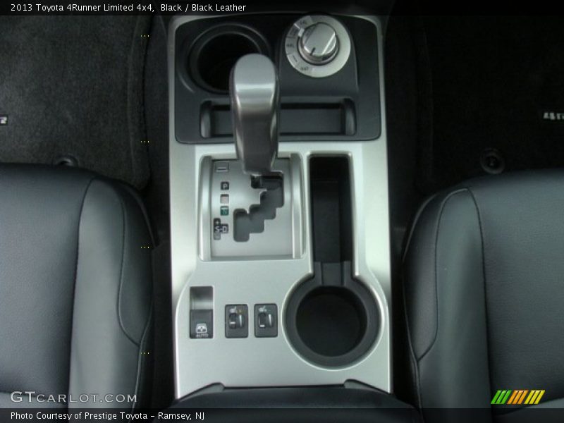 Black / Black Leather 2013 Toyota 4Runner Limited 4x4