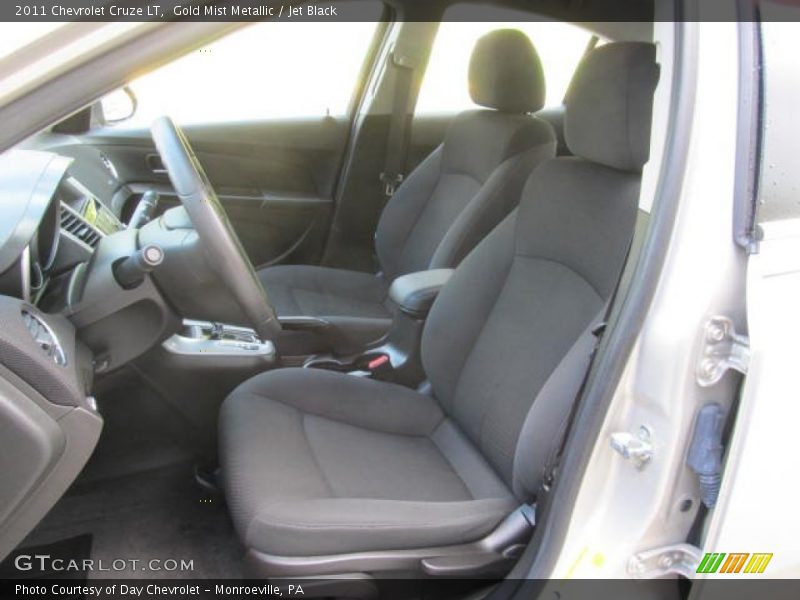 Gold Mist Metallic / Jet Black 2011 Chevrolet Cruze LT