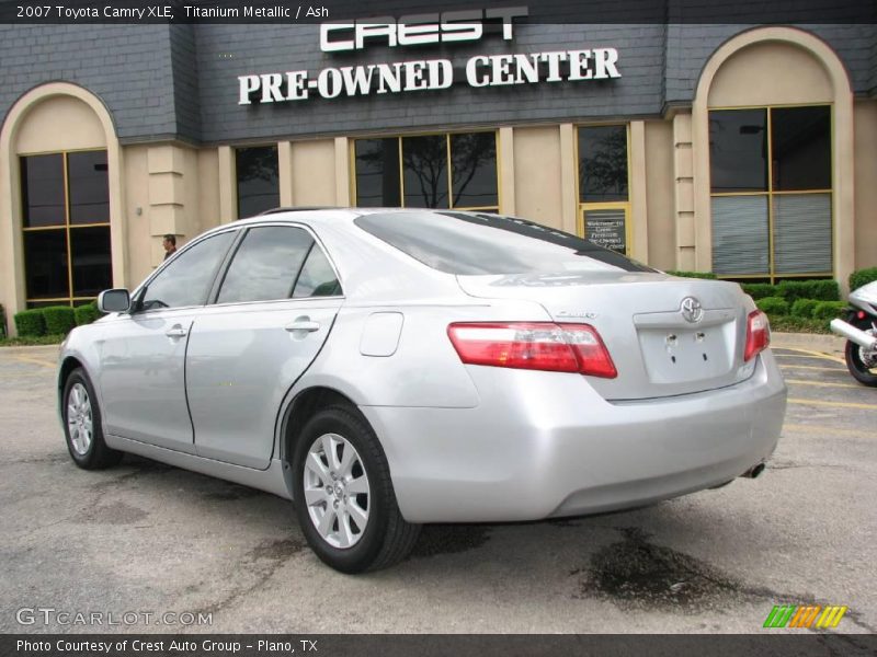 Titanium Metallic / Ash 2007 Toyota Camry XLE