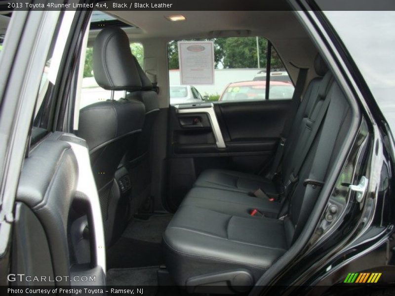 Black / Black Leather 2013 Toyota 4Runner Limited 4x4