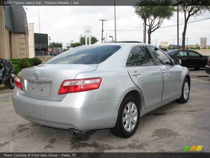 Titanium Metallic / Ash 2007 Toyota Camry XLE