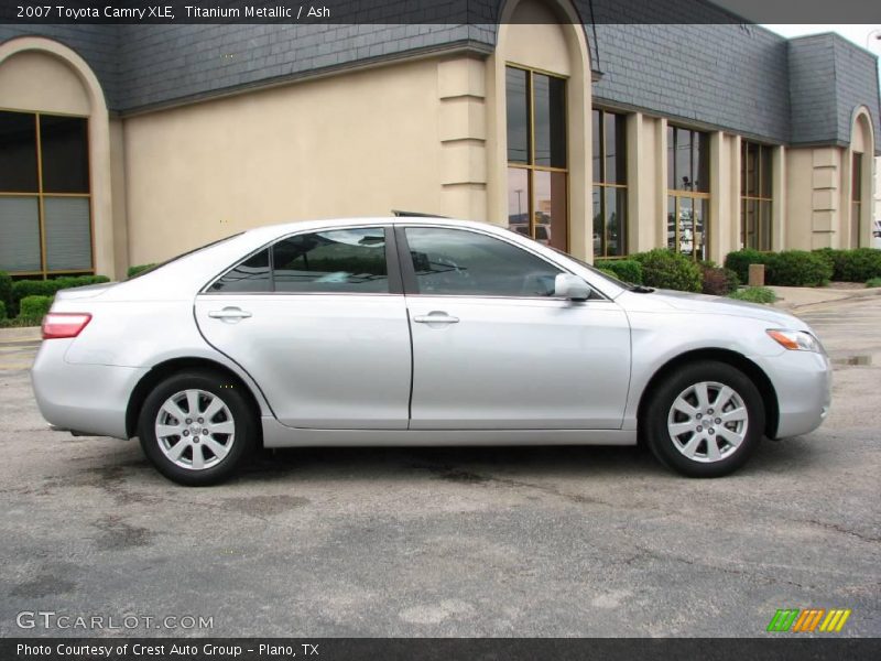 Titanium Metallic / Ash 2007 Toyota Camry XLE