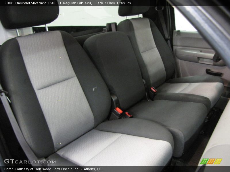 Black / Dark Titanium 2008 Chevrolet Silverado 1500 LT Regular Cab 4x4