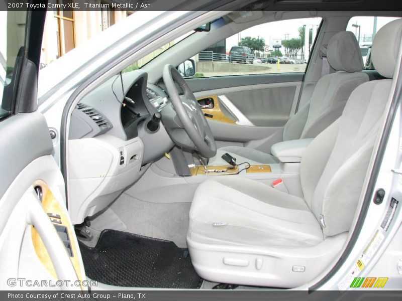 Titanium Metallic / Ash 2007 Toyota Camry XLE