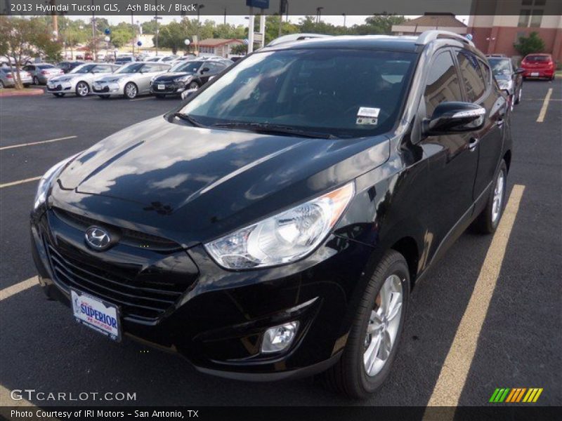 Ash Black / Black 2013 Hyundai Tucson GLS