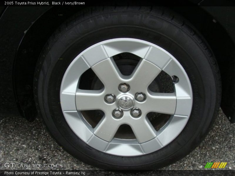 Black / Ivory/Brown 2005 Toyota Prius Hybrid
