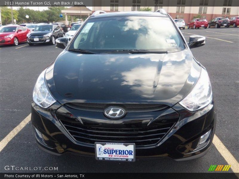 Ash Black / Black 2013 Hyundai Tucson GLS