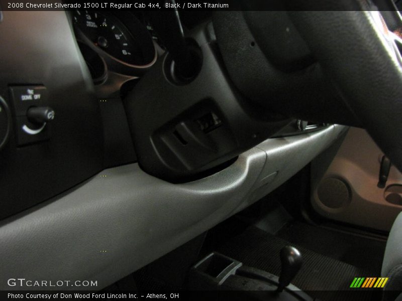 Black / Dark Titanium 2008 Chevrolet Silverado 1500 LT Regular Cab 4x4