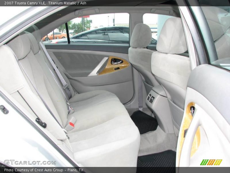 Titanium Metallic / Ash 2007 Toyota Camry XLE