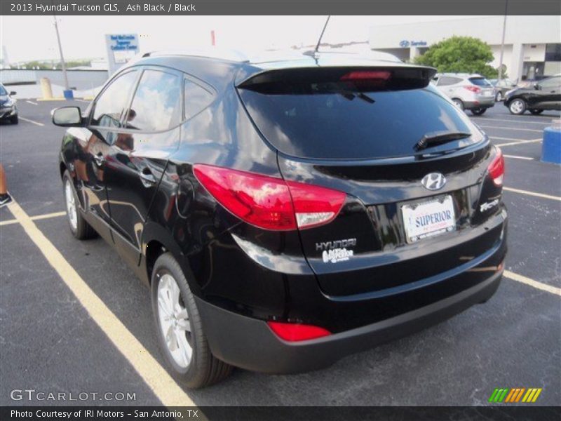 Ash Black / Black 2013 Hyundai Tucson GLS