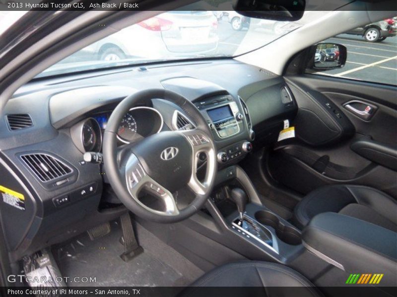 Ash Black / Black 2013 Hyundai Tucson GLS