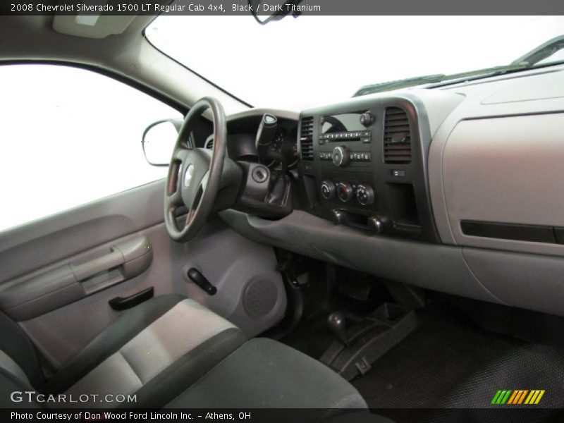 Black / Dark Titanium 2008 Chevrolet Silverado 1500 LT Regular Cab 4x4