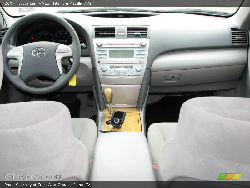 Titanium Metallic / Ash 2007 Toyota Camry XLE