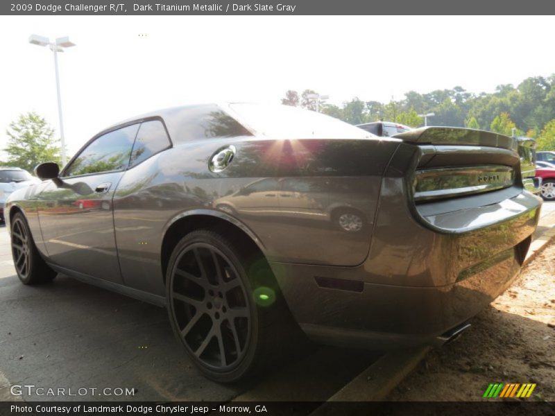 Dark Titanium Metallic / Dark Slate Gray 2009 Dodge Challenger R/T