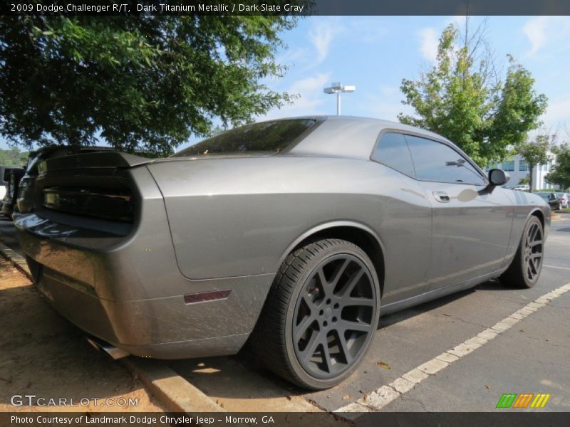 Dark Titanium Metallic / Dark Slate Gray 2009 Dodge Challenger R/T