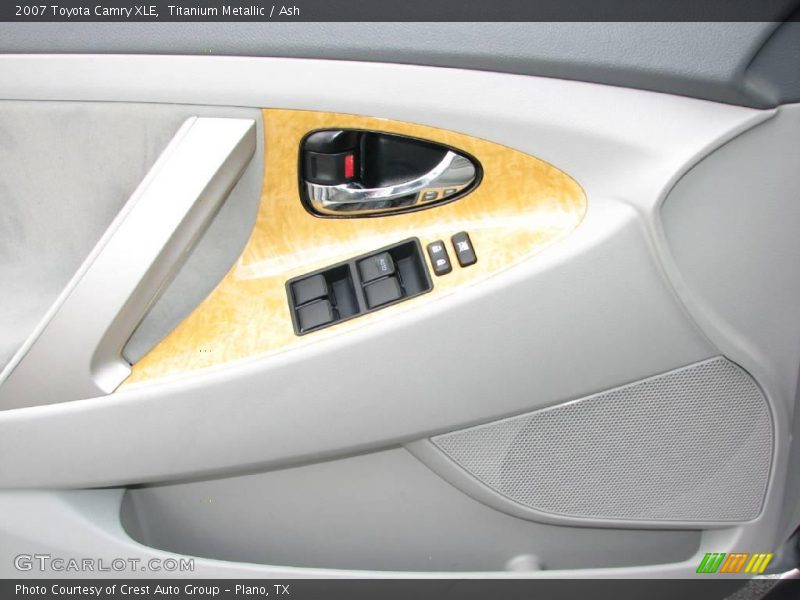Titanium Metallic / Ash 2007 Toyota Camry XLE