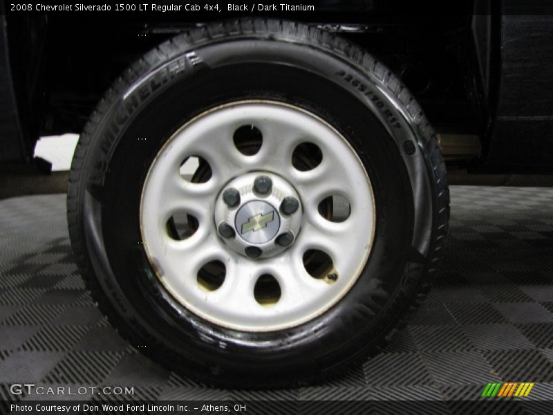Black / Dark Titanium 2008 Chevrolet Silverado 1500 LT Regular Cab 4x4