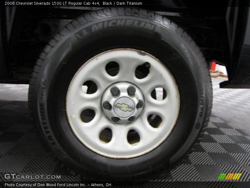 Black / Dark Titanium 2008 Chevrolet Silverado 1500 LT Regular Cab 4x4