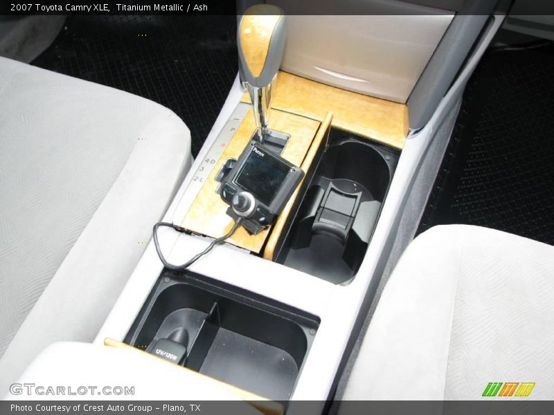 Titanium Metallic / Ash 2007 Toyota Camry XLE