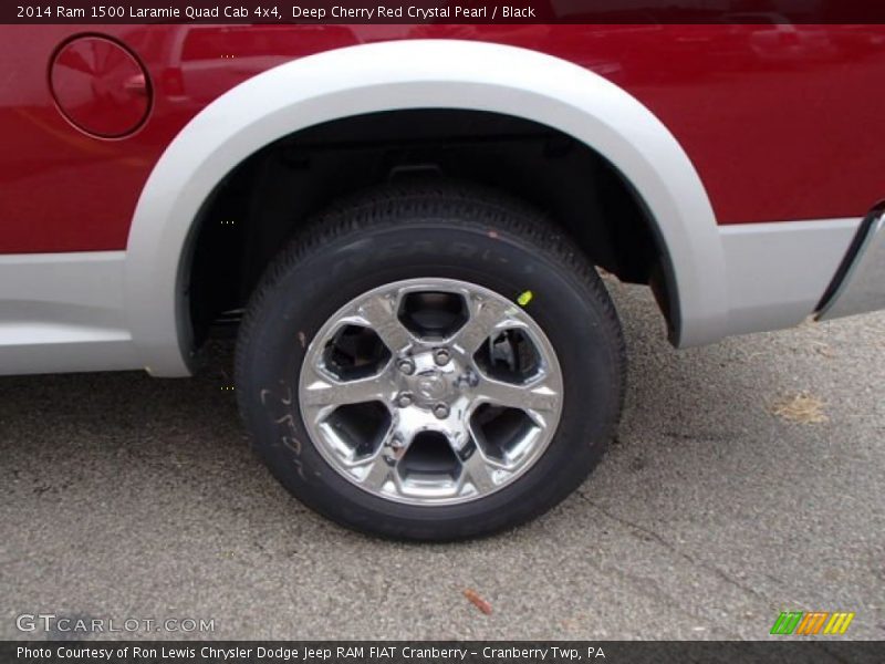 2014 1500 Laramie Quad Cab 4x4 Wheel