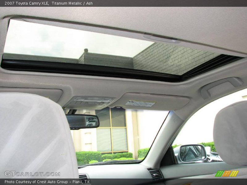 Titanium Metallic / Ash 2007 Toyota Camry XLE