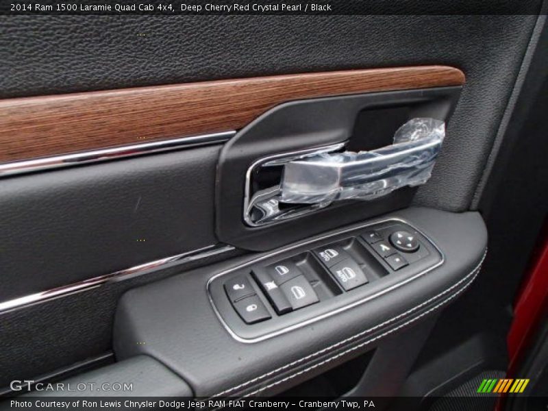 Controls of 2014 1500 Laramie Quad Cab 4x4