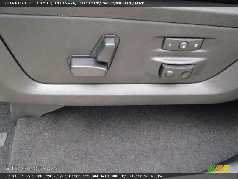 Controls of 2014 1500 Laramie Quad Cab 4x4