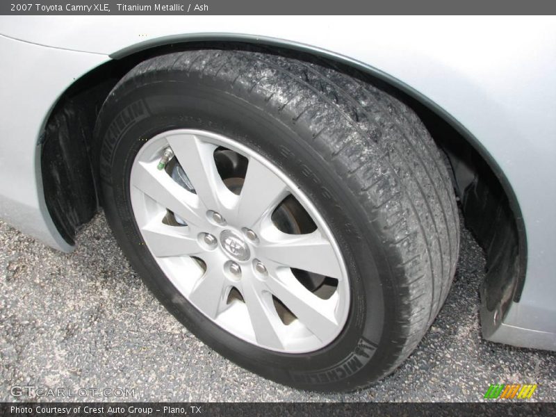Titanium Metallic / Ash 2007 Toyota Camry XLE