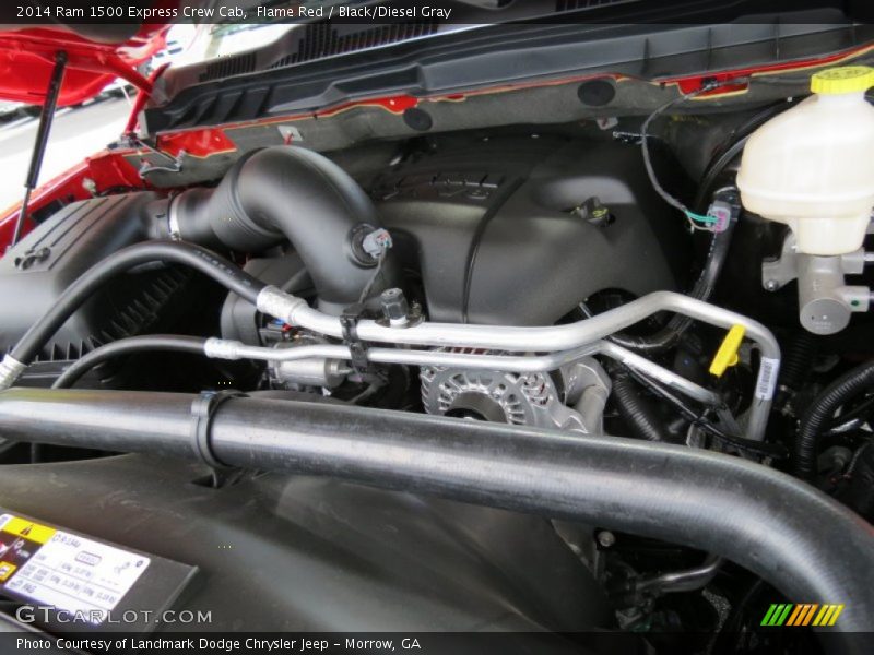  2014 1500 Express Crew Cab Engine - 5.7 Liter HEMI OHV 16-Valve VVT MDS V8