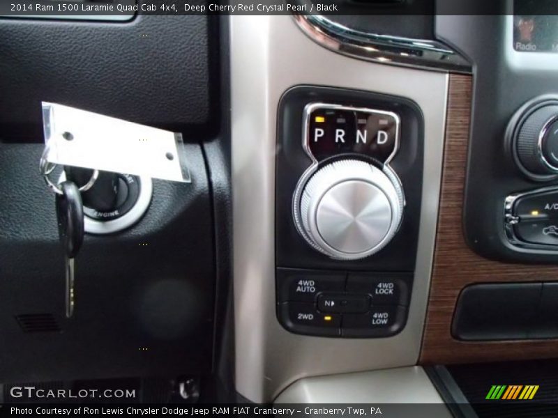  2014 1500 Laramie Quad Cab 4x4 8 Speed Automatic Shifter