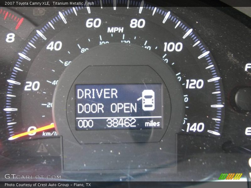 Titanium Metallic / Ash 2007 Toyota Camry XLE