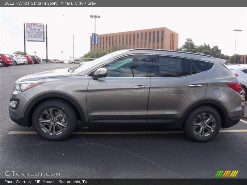 Mineral Gray / Gray 2013 Hyundai Santa Fe Sport