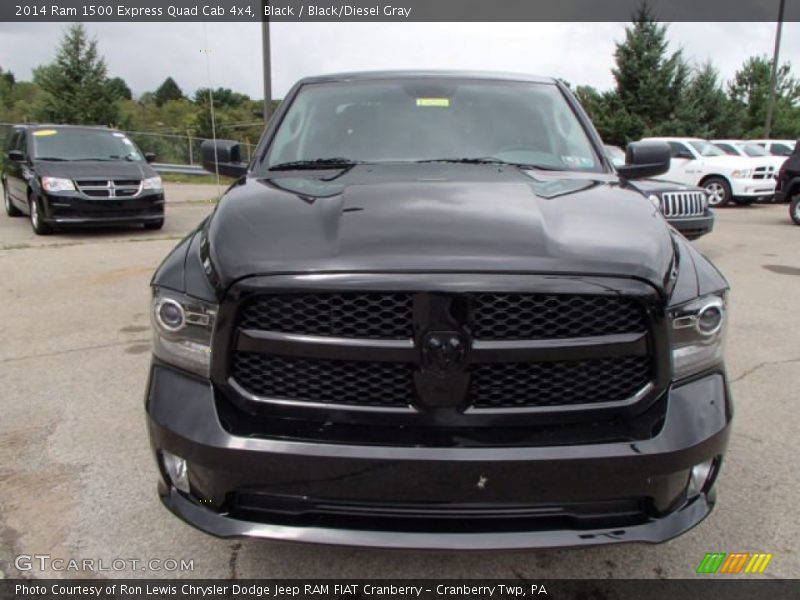  2014 1500 Express Quad Cab 4x4 Black