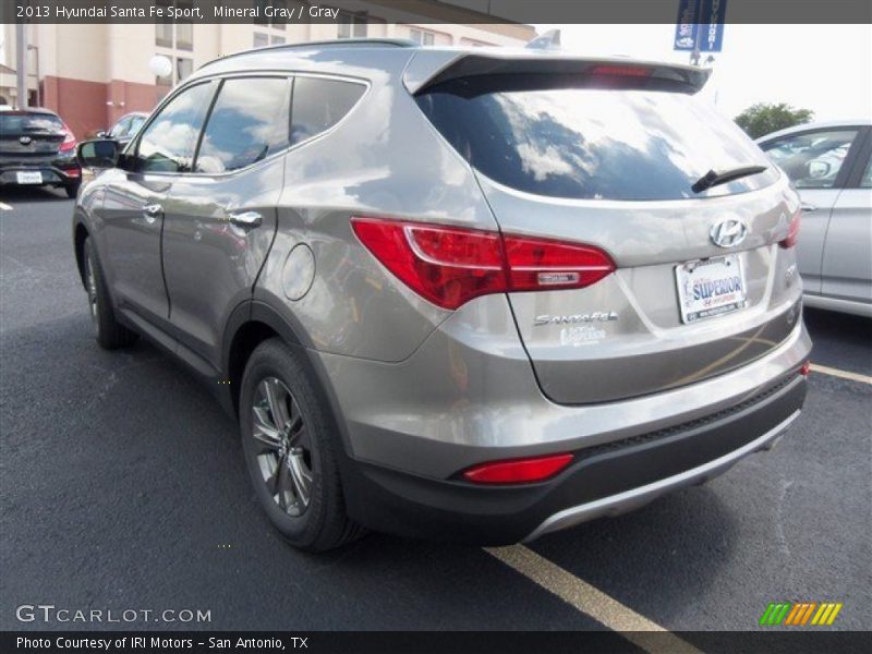 Mineral Gray / Gray 2013 Hyundai Santa Fe Sport