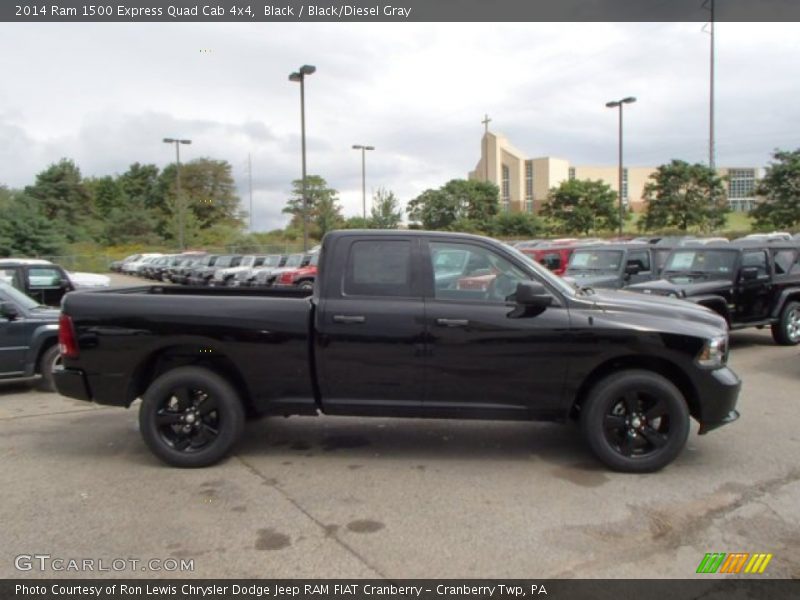 2014 1500 Express Quad Cab 4x4 Black
