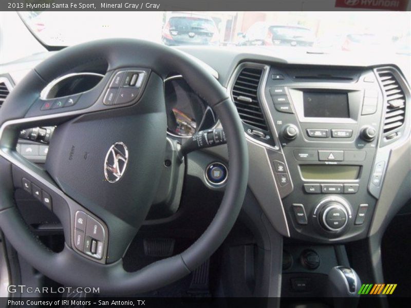 Mineral Gray / Gray 2013 Hyundai Santa Fe Sport
