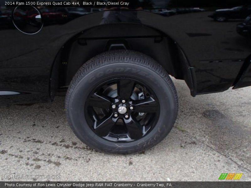  2014 1500 Express Quad Cab 4x4 Wheel
