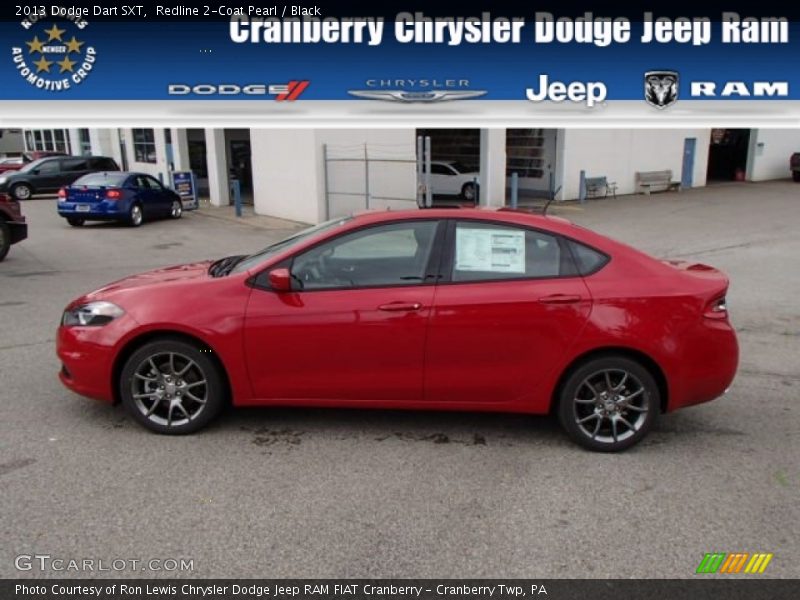 Redline 2-Coat Pearl / Black 2013 Dodge Dart SXT