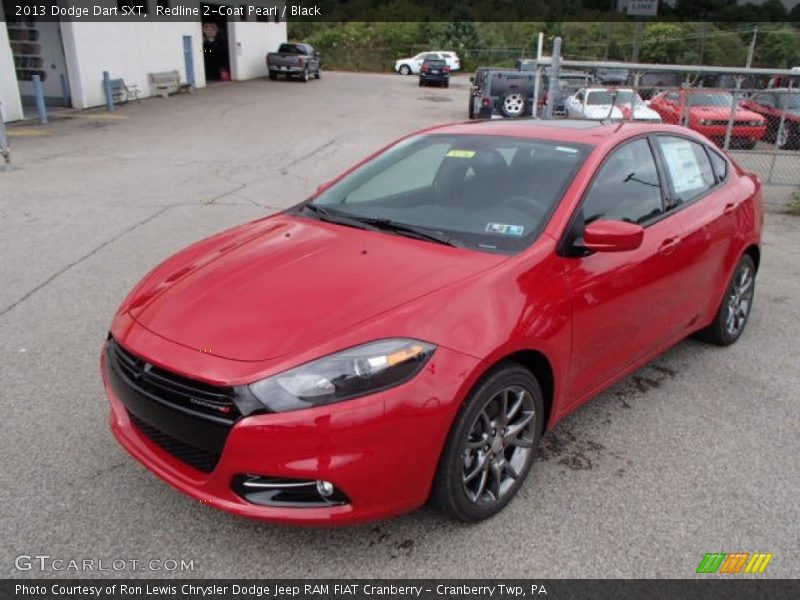 Redline 2-Coat Pearl / Black 2013 Dodge Dart SXT