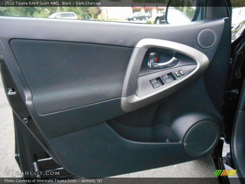 Black / Dark Charcoal 2010 Toyota RAV4 Sport 4WD