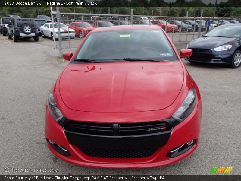 Redline 2-Coat Pearl / Black 2013 Dodge Dart SXT