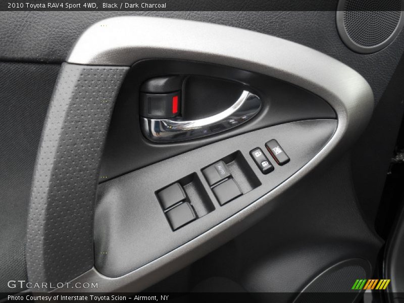 Black / Dark Charcoal 2010 Toyota RAV4 Sport 4WD
