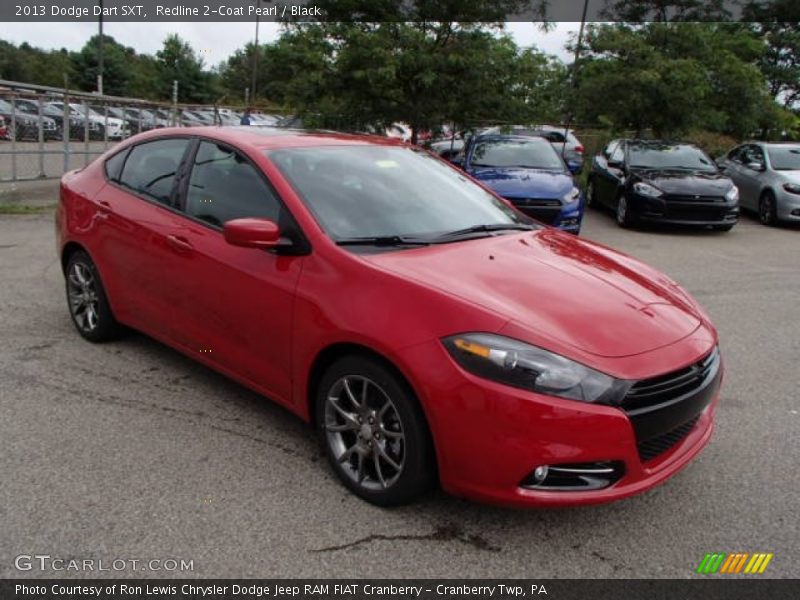 Redline 2-Coat Pearl / Black 2013 Dodge Dart SXT