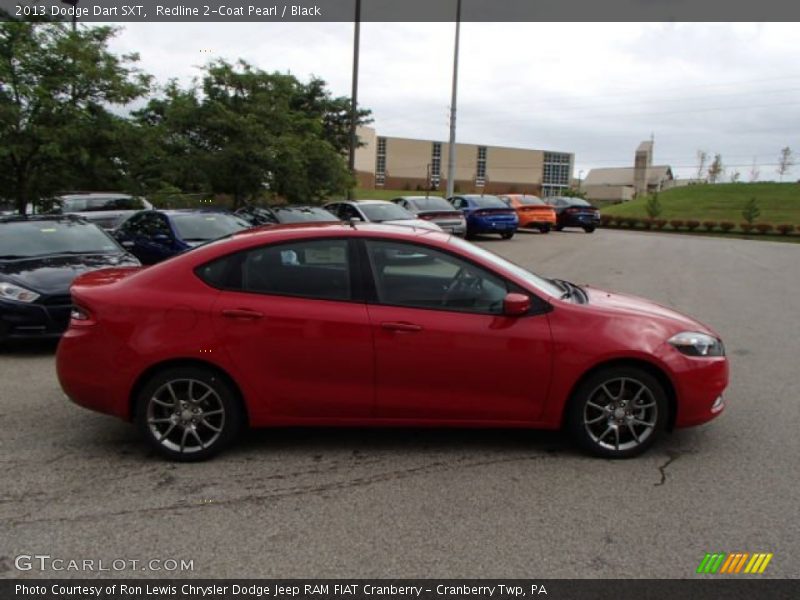 Redline 2-Coat Pearl / Black 2013 Dodge Dart SXT