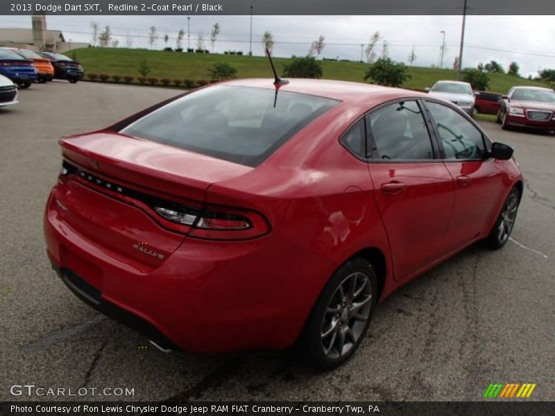 Redline 2-Coat Pearl / Black 2013 Dodge Dart SXT