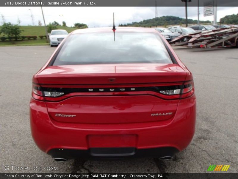 Redline 2-Coat Pearl / Black 2013 Dodge Dart SXT