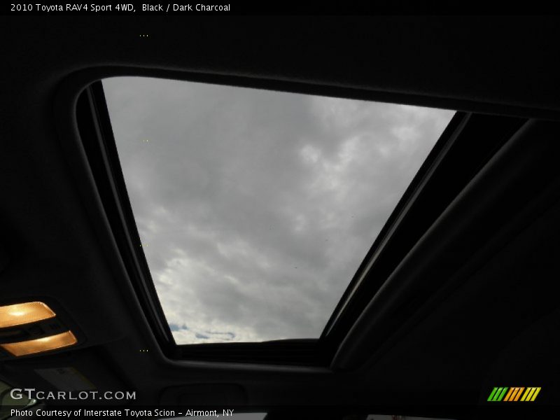 Black / Dark Charcoal 2010 Toyota RAV4 Sport 4WD